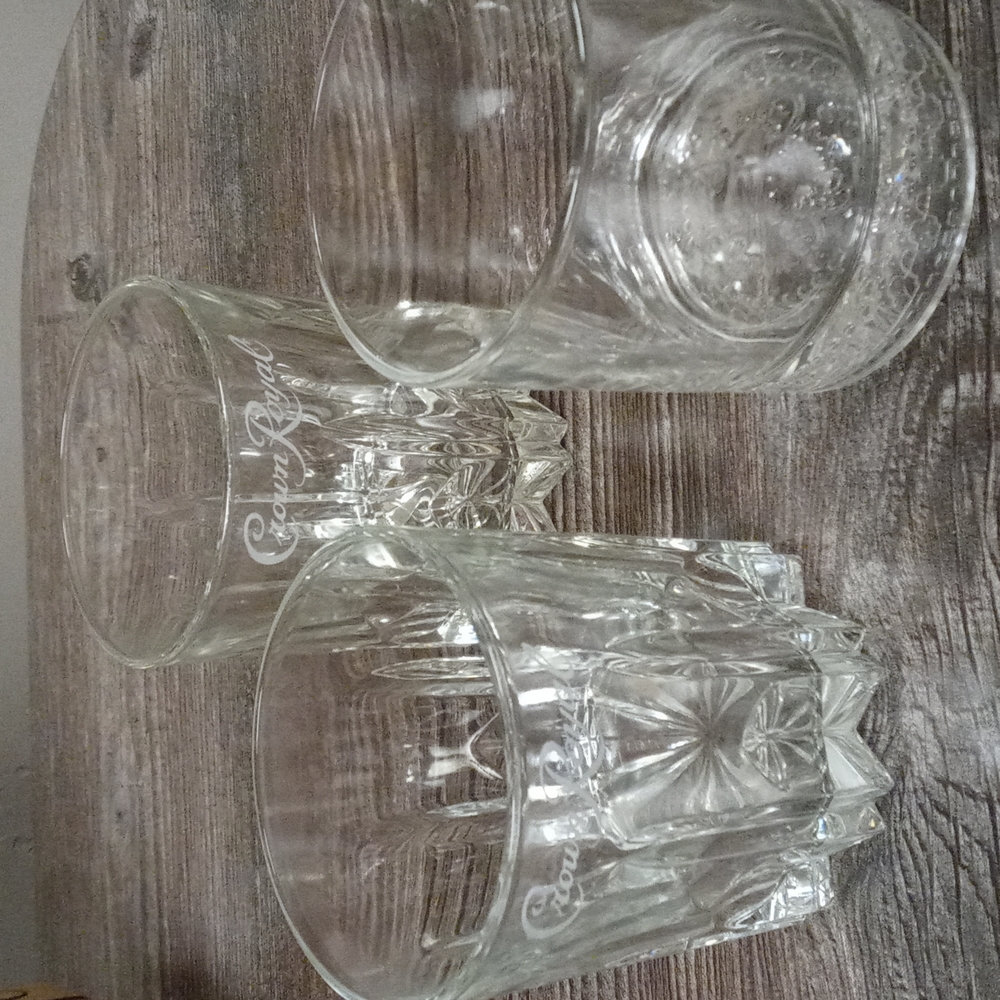 Crown Royal Glasses